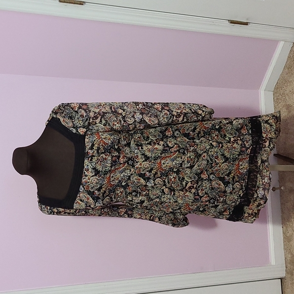 Band of gypsies small high-low dress - Picture 8 of 8